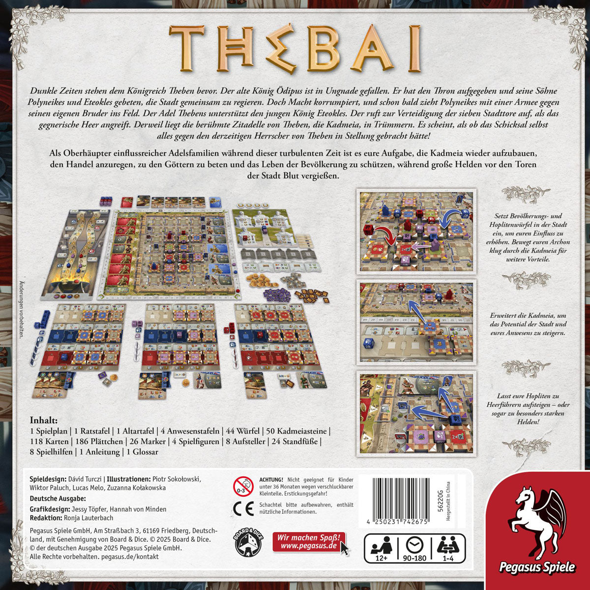 Thebai Rückseite