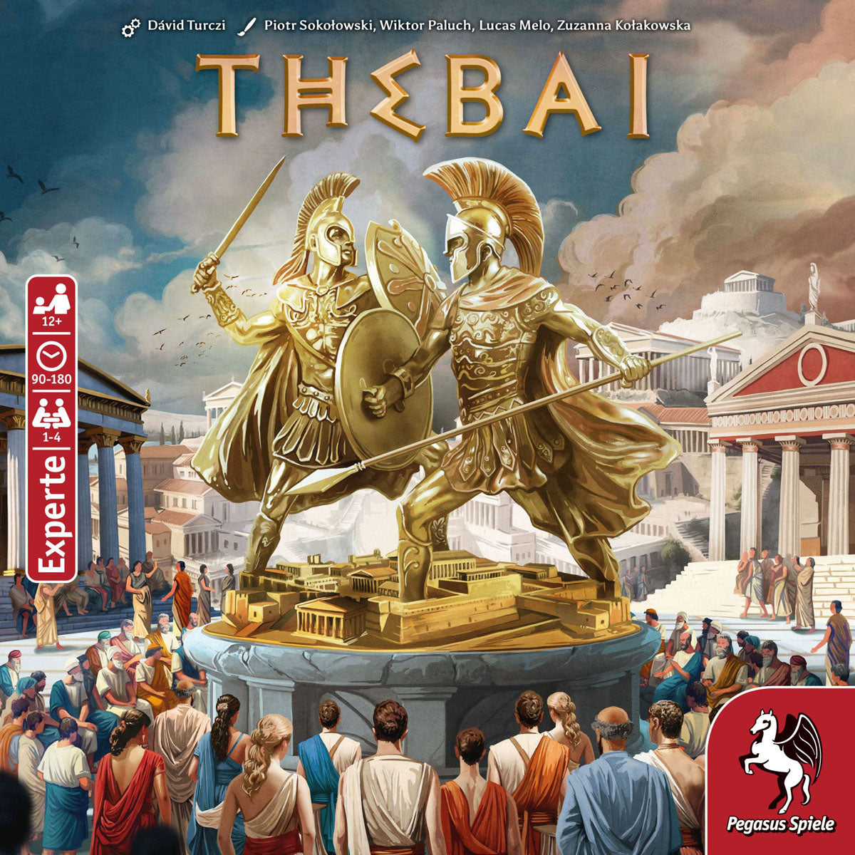 Thebai Cover
