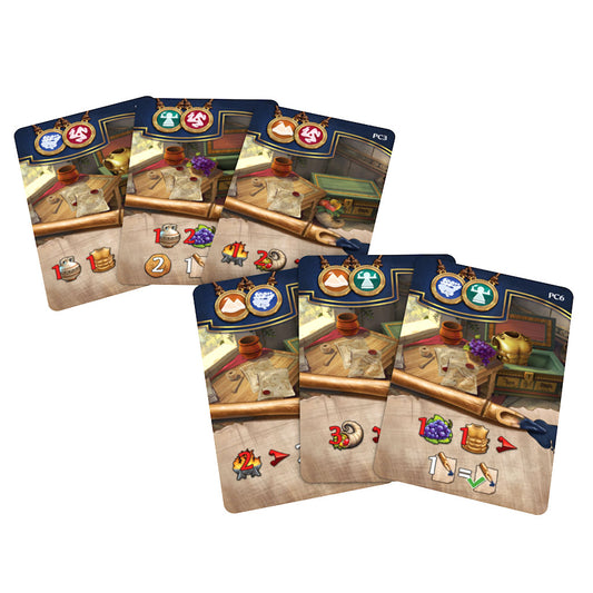 Thebai: Neue Aufträge