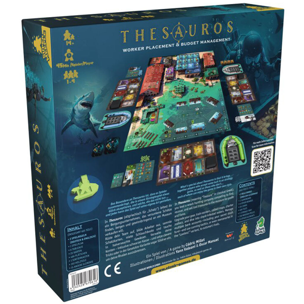 Thesauros Rückseite