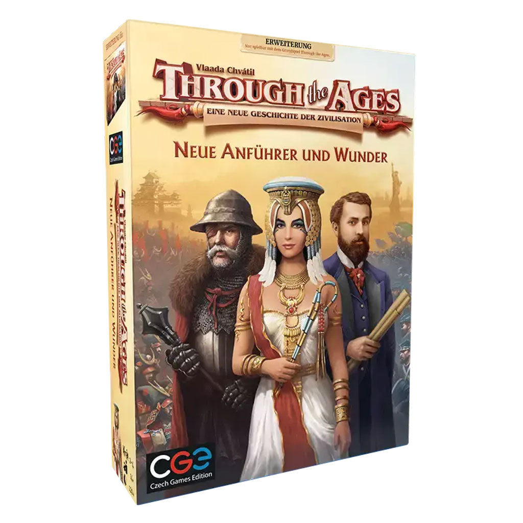 Through the Ages: Neue Anführer und Wunder