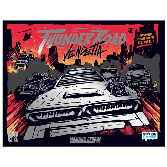 Thunder Road Vendetta: Maximum Chrome Edition