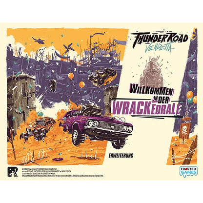 Thunder Road Vendetta: Willkommen in der Wrackedrale (Erweiterung)
