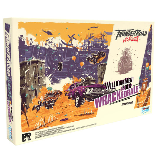 Thunder Road Vendetta: Willkommen in der Wrackedrale (Erweiterung)