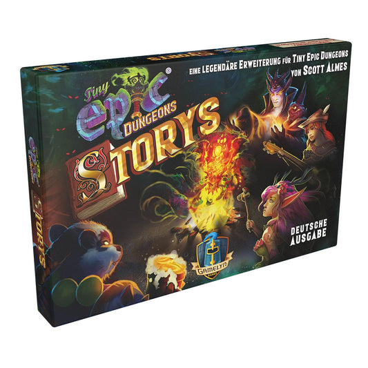 Tiny Epic Dungeons: Storys