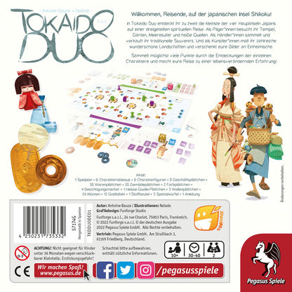 Tokaido Duo