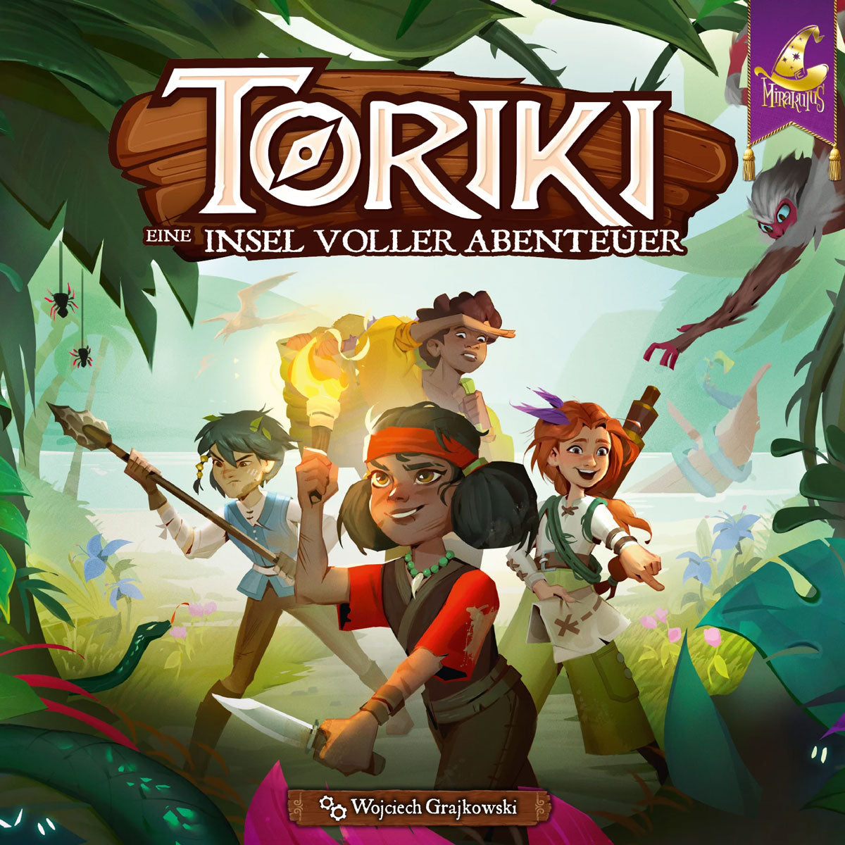 Toriki: Eine Insel voller Abenteuer