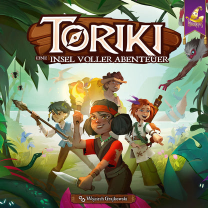 Toriki: Eine Insel voller Abenteuer