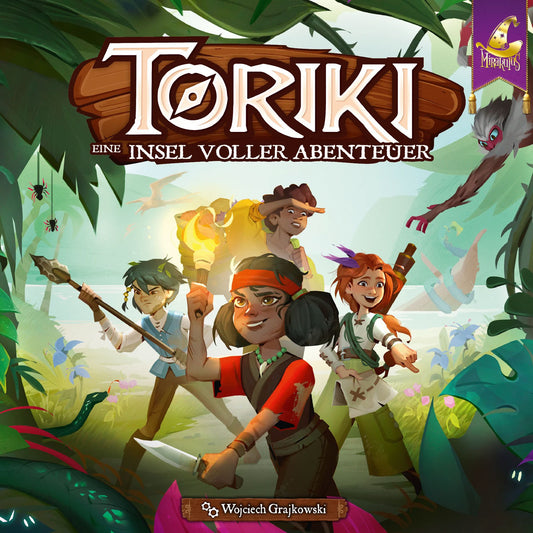 Toriki: Eine Insel voller Abenteuer