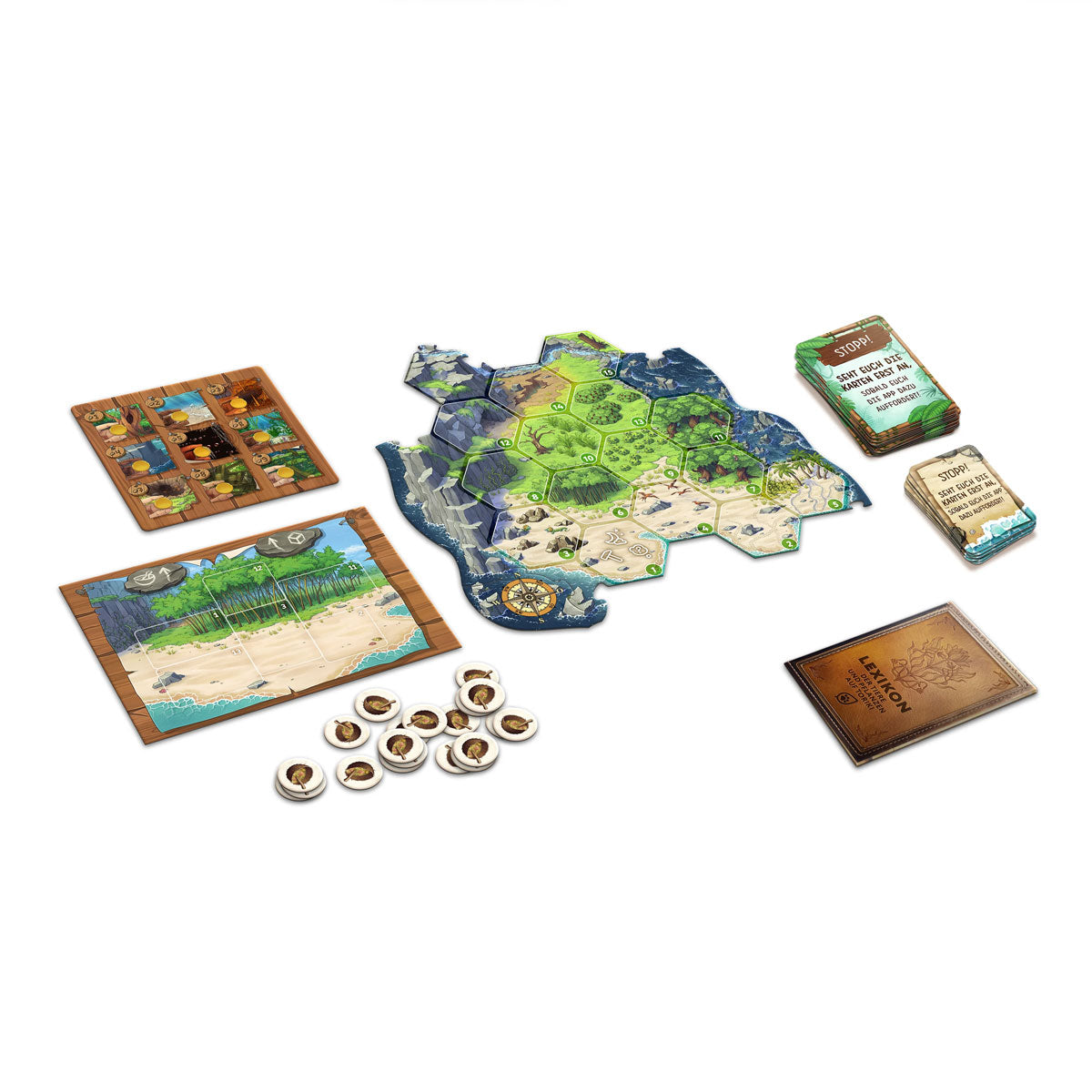 Toriki: Eine Insel voller Abenteuer Detail