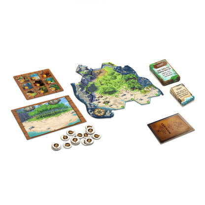 Toriki: Eine Insel voller Abenteuer Detail