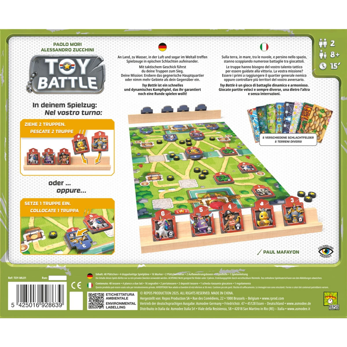 Toy Battle Rückseite