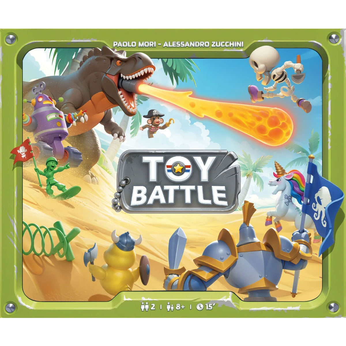 Toy Battle Cover