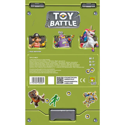 Toy Battle: La Croisette Rückseite