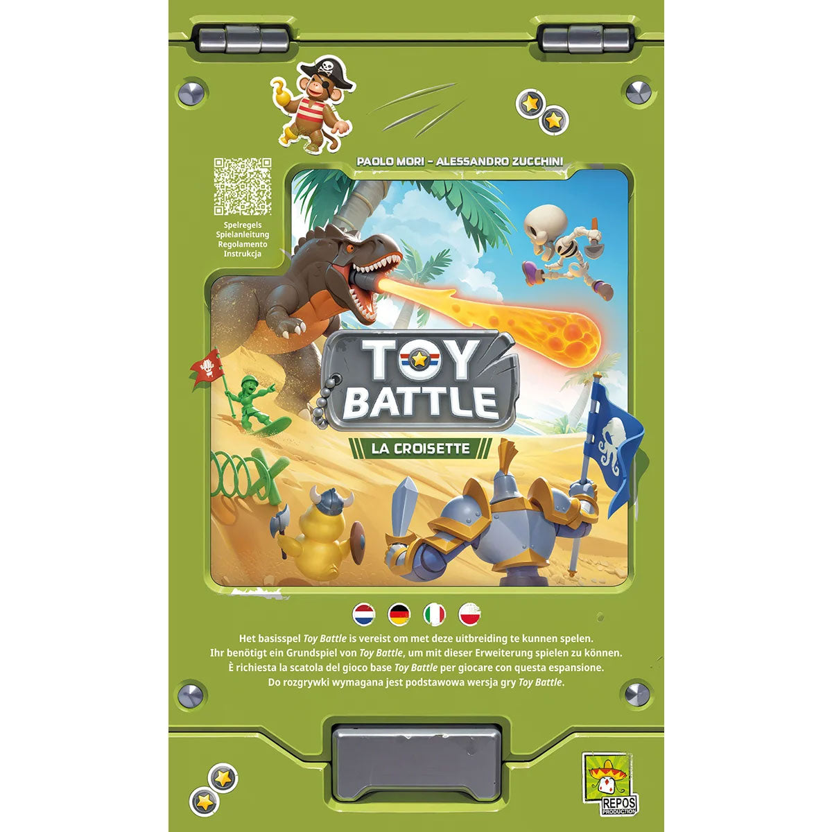 Toy Battle: La Croisette Cover