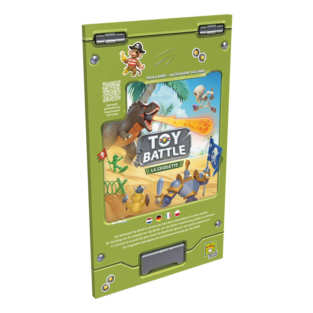 Toy Battle: La Croisette