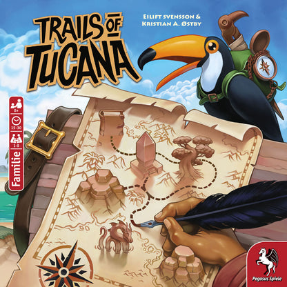 Trails of Tucana Cover