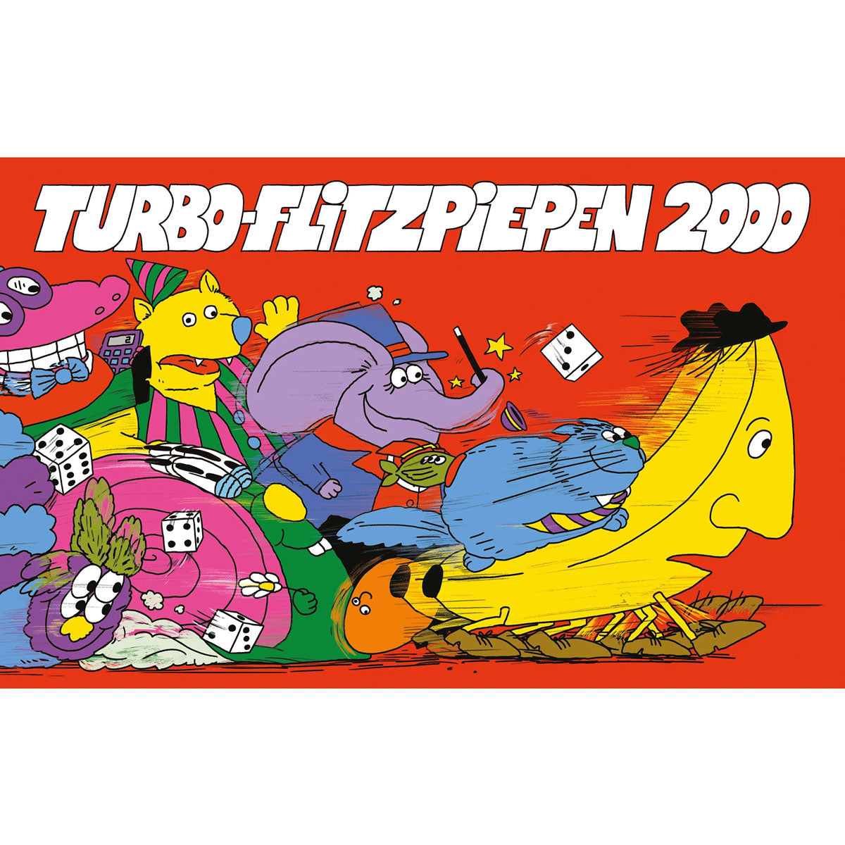 Turbo-Flitzpiepen 2000 Cover