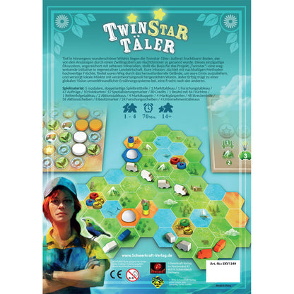 TwinStar-Täler Rückseite
