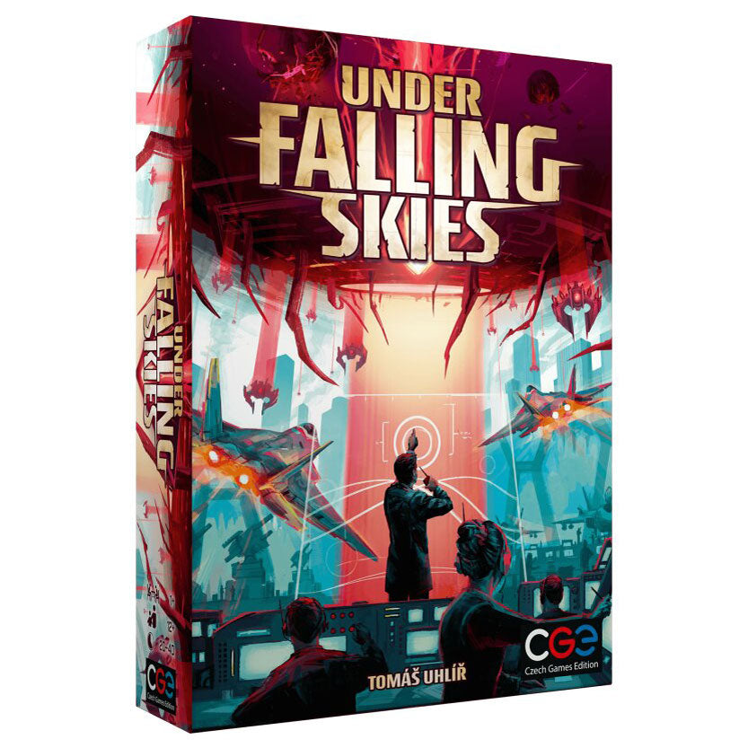 Under Falling Skies Cover Box