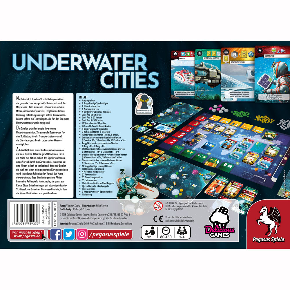 Underwater Cities