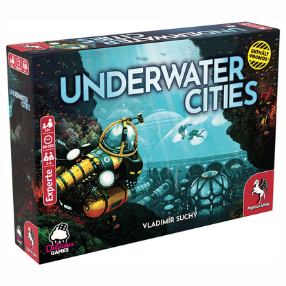 Underwater Cities