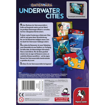 Underwater Cities: Daten-Ära Rückseite