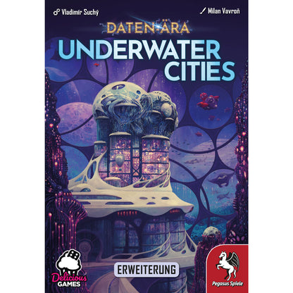 Underwater Cities: Daten-Ära Cover