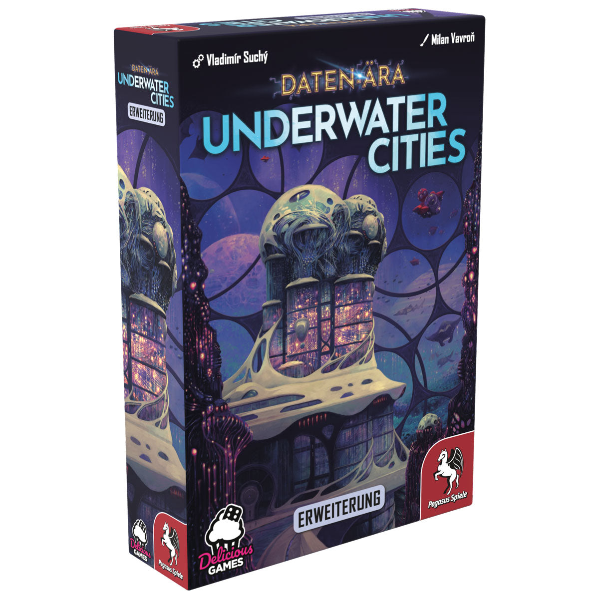Underwater Cities: Daten-Ära