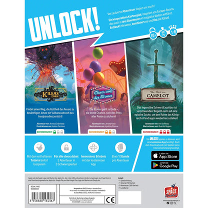 Unlock! Enchanted Adventures Rückseite