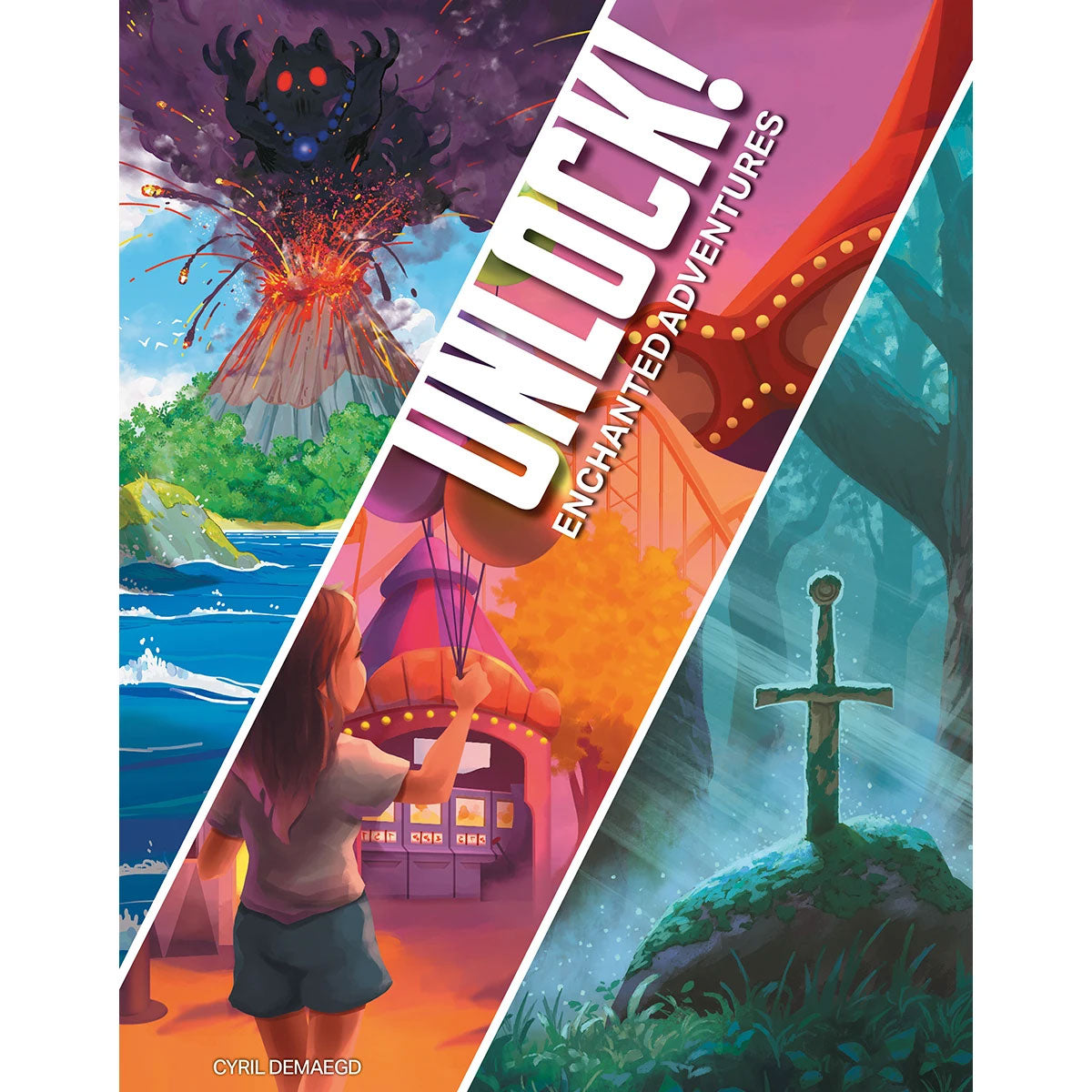 Unlock! Enchanted Adventures Cover