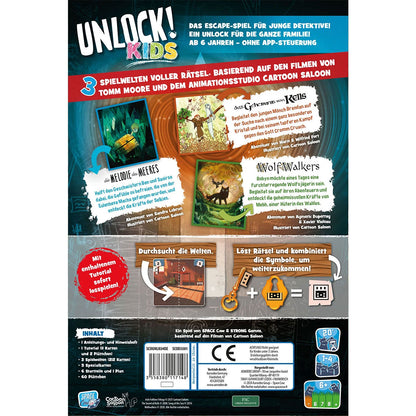Unlock! Kids: Irische Sagen Rückseite