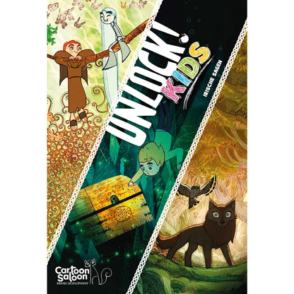 Unlock! Kids: Irische Sagen Cover