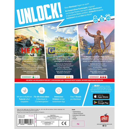 Unlock! New Game Adventures Rückseite