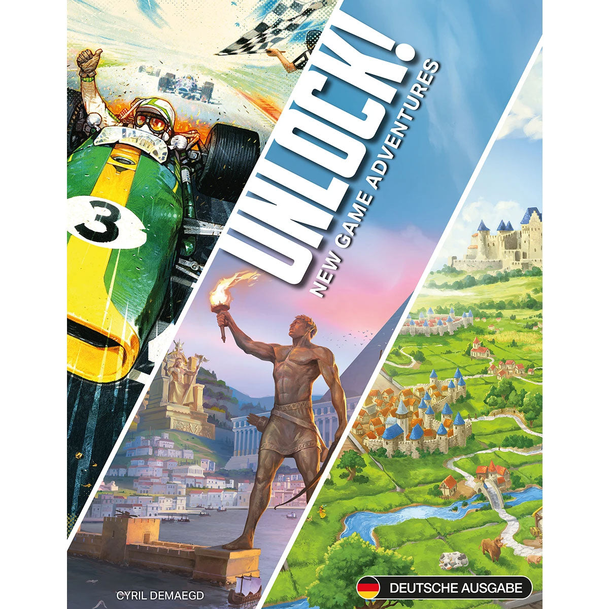 Unlock! New Game Adventures Cover
