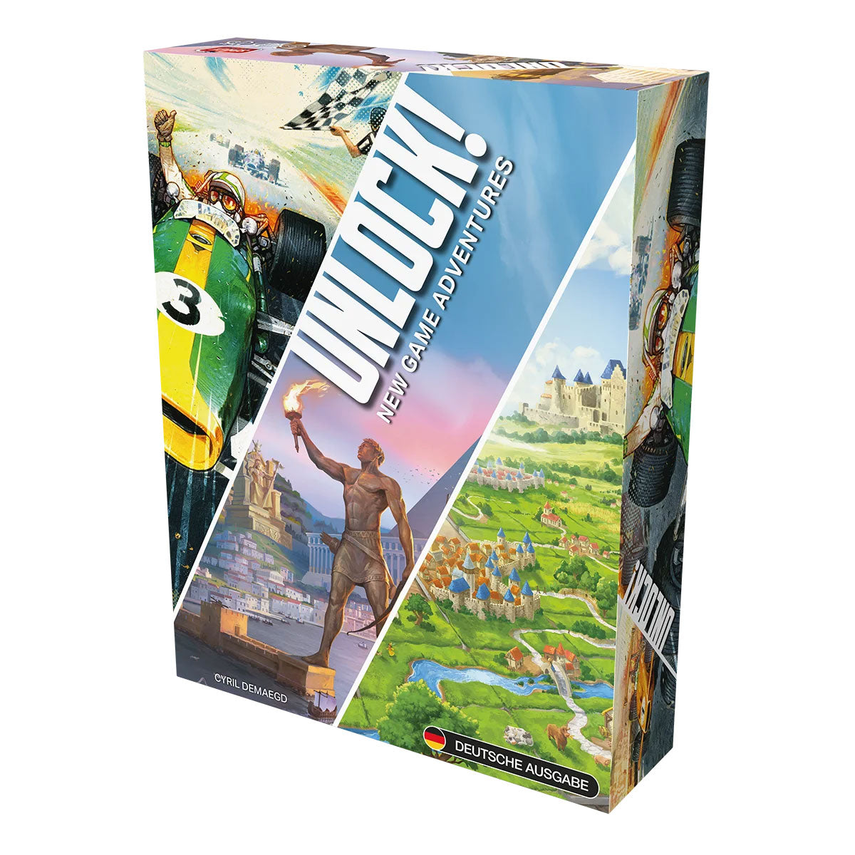 Unlock! New Game Adventures Box