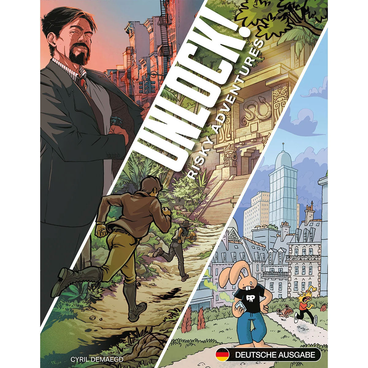 Unlock! Risky Adventures Cover