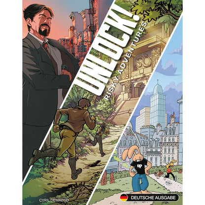 Unlock! Risky Adventures Cover