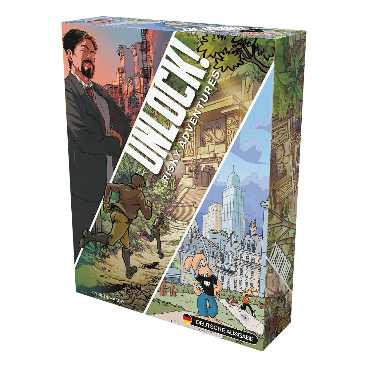 Unlock! Risky Adventures Box