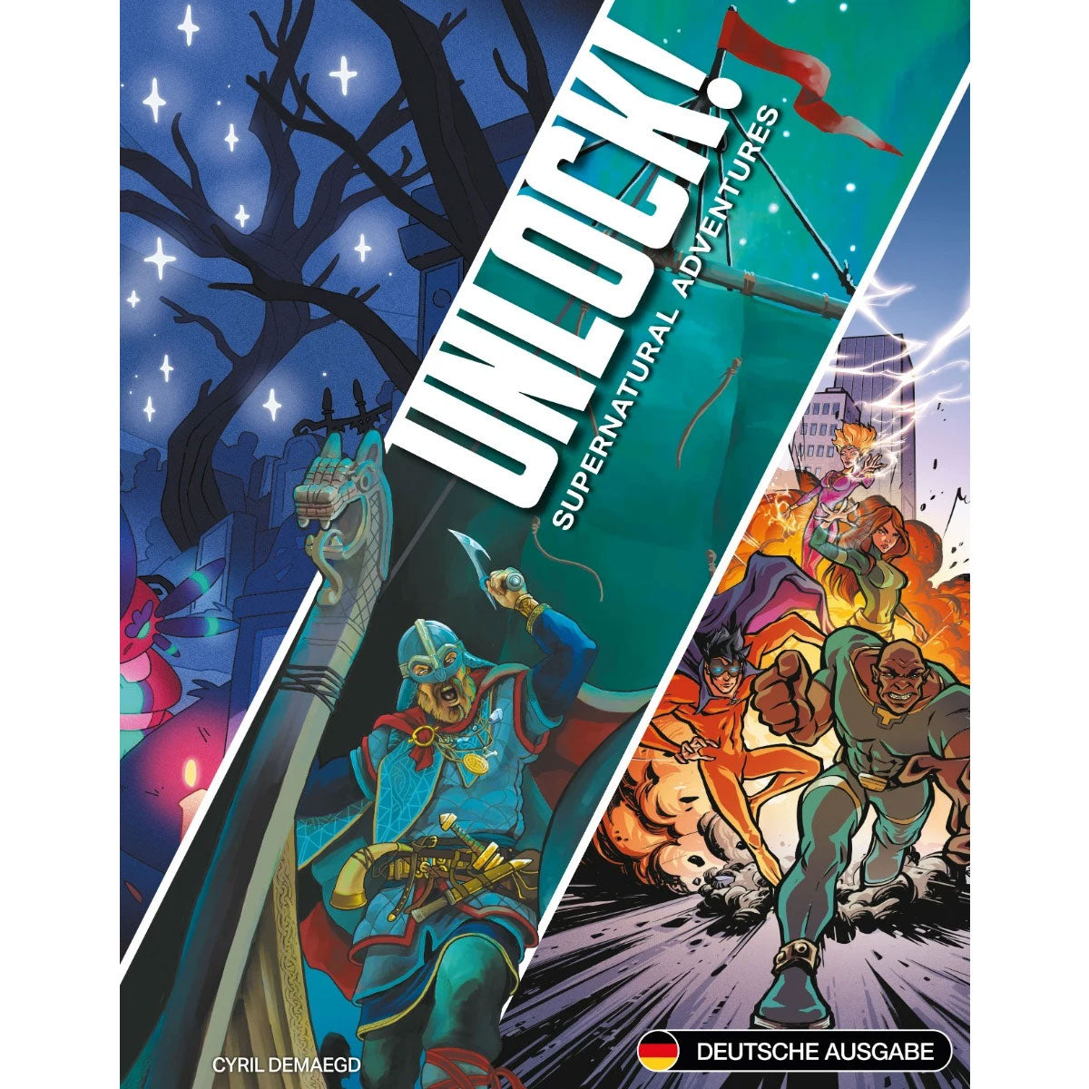 Unlock! Supernatural Adventures Cover