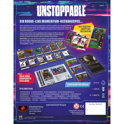 Unstoppable Rückseite