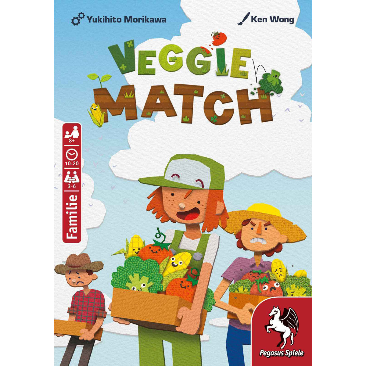 Veggie Match Cover
