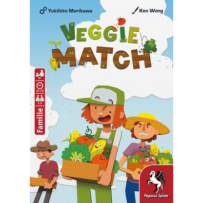 Veggie Match Cover