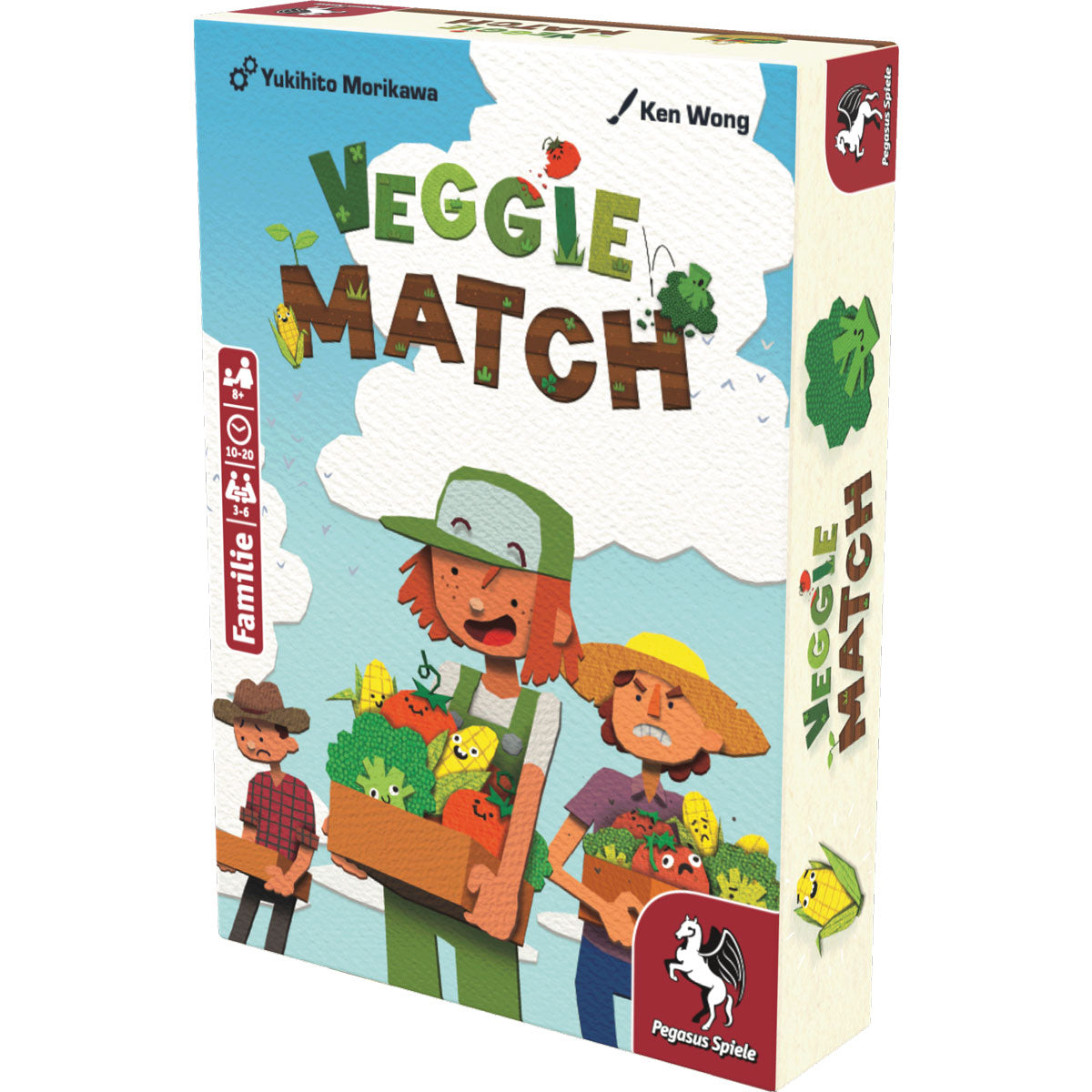 Veggie Match Box