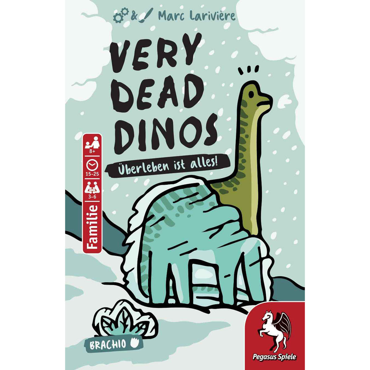 Very Dead Dinos - Brachio Cover