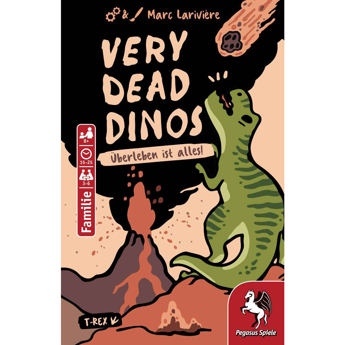 Very Dead Dinos - T-Rex Cover