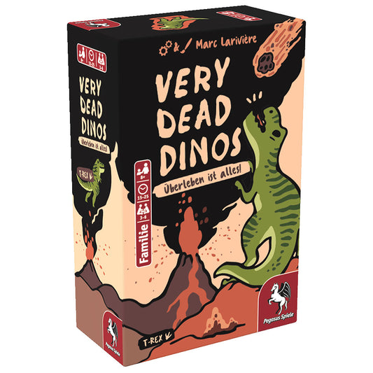 Very Dead Dinos - T-Rex