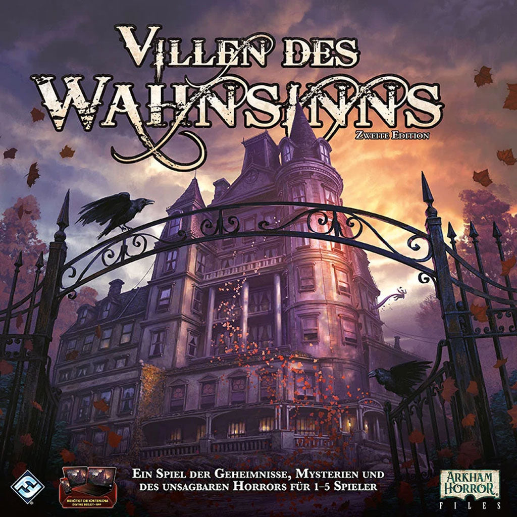 Villen des Wahnsinns (2. Edition) Cover