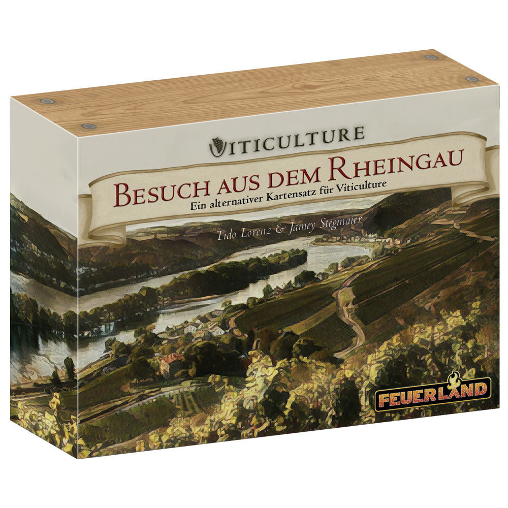 Viticulture: Besuch aus dem Rheingau (Erweiterung)