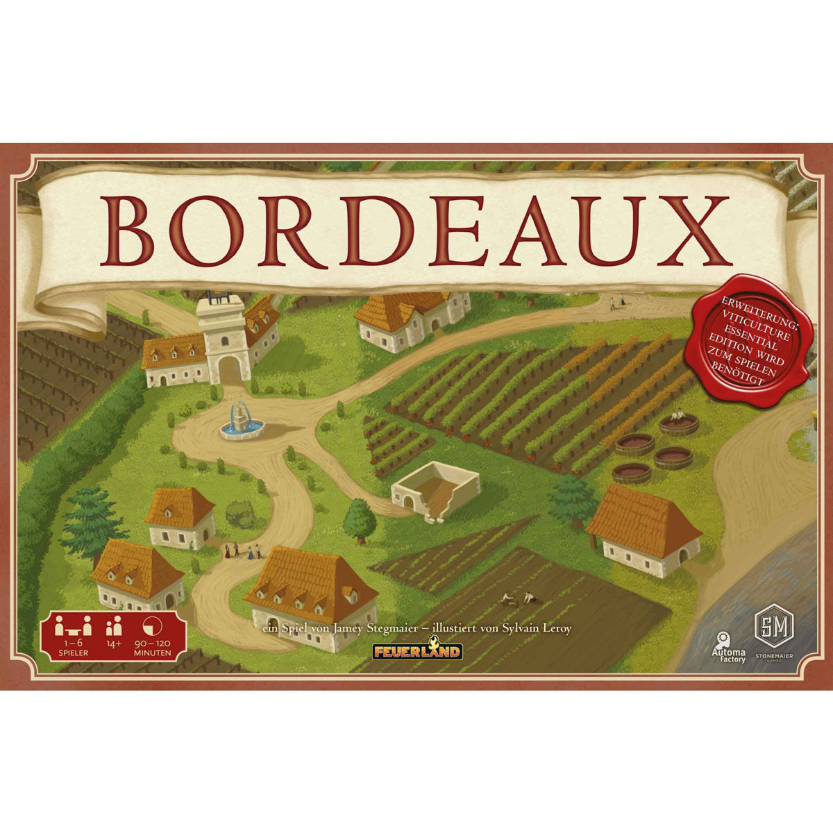 Viticulture: Bordeaux Cover